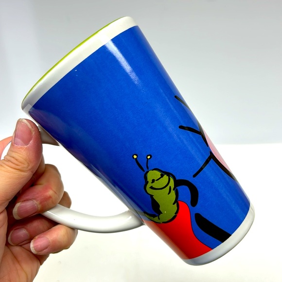 Retro ceramic DISNEY  “ Tigger”  late mug by APPLAUSE - Picture 5 of 9